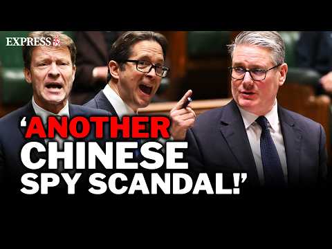 MPs in SHOCK as Labour MP’s PARTNER among arrests on suspicion of SPYING for China