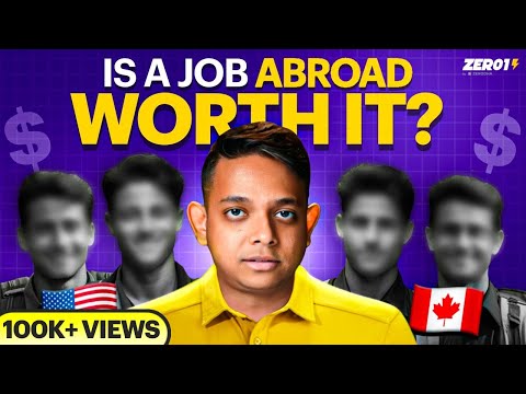 India VS Abroad: Where Are The Good Jobs?