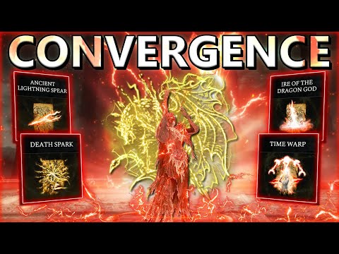 Becoming the DRAGONLORD in Elden Ring's Convergence Mod!
