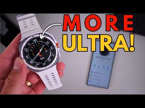 HOW TO use EVERY Galaxy Watch ULTRA setting!