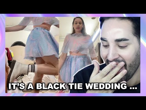 Wedding guests outfit goes VIRAL for all the wrong reasons