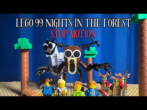 LEGO 99 Nights In The Forest (Stop Motion)