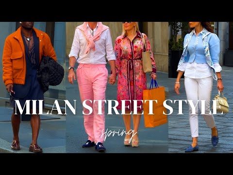 Inside Milan’s Spring Style at +25°C: The Most Stylish Street Fashion and Iconic 2026 Runway Trends