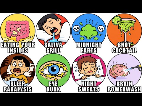 Every Weird Thing Your Body Does At Night To Keep You Alive