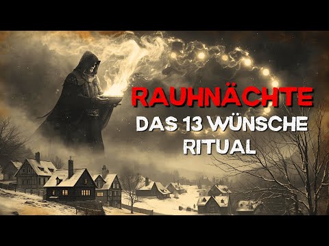 Das 13 Wünsche Ritual der Rauhnächte  - Germanische Magie die heute noch wirkt