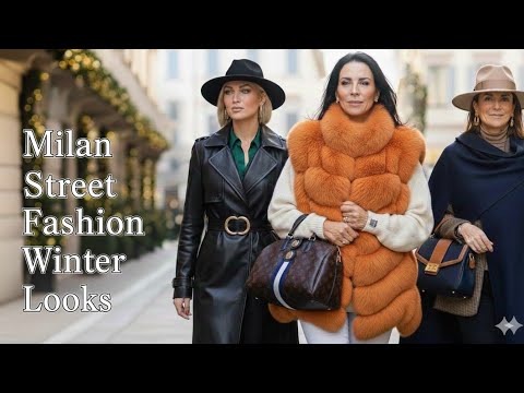 Italian Street Fashion February 2026: What Stylish Milanese Are Wearing Right Now. Luxury Fashion