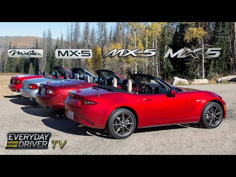 MX-5 Miatas Compared - Which is best? - TV Season 1 Ep. 2 | Everyday Driver