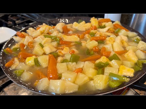 Sweet and Sour Chicken