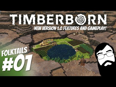 Timberborn 1.0 Experimental is here! Patch Notes and gameplay - Episode 01