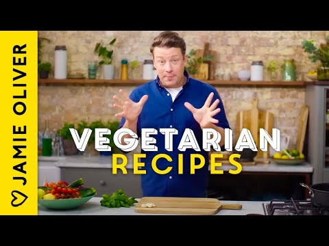10 Vegetarian Dinners & Recipe Ideas By Jamie Oliver