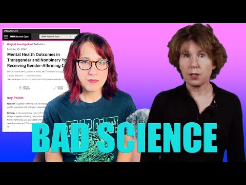 Physicist Sabine Hossenfelder Screws up on Trans Kids' Care