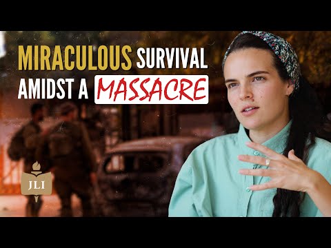 Survivor From A Kibbutz Near Gaza Tells Her Story