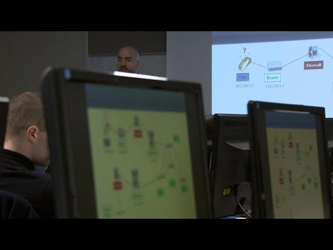 Inside the FBI's Cyber Division headquarters