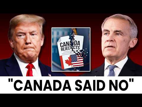 Canada Just REJECTED Trump's Craziest Demands Ever — Washington Didn’t Expect This