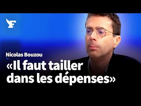 Dette, impôts, Trump... Nicolas Bouzou tire la sonnette d’alarme