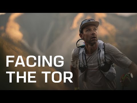 François D'Haene Takes on the Tor des Géants 2024