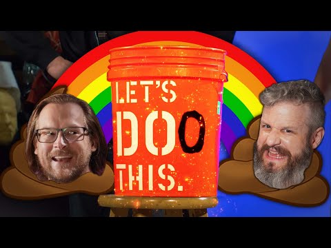 Emergency Composting Toilet ... Now With Unicorn Magic!