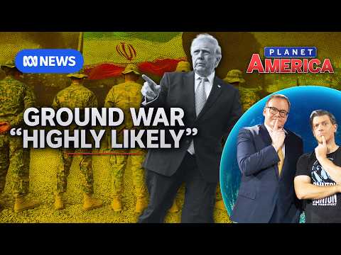 Who's cashing in on Trump's Iran war strategy? | Planet America