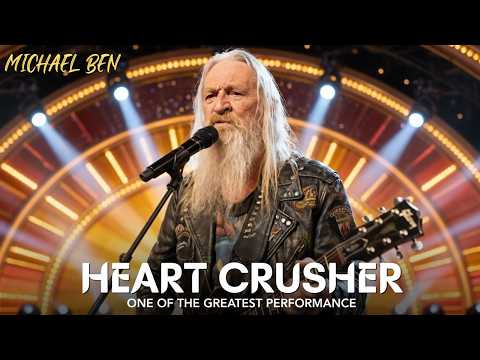 Simon Cowell Breaks Down as Michael Bennett Sings “Heart Crusher” | America's Got Talent