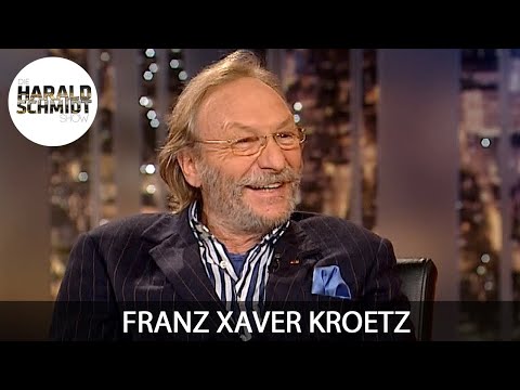 Franz Xaver Kroetz: "Frauen unter 30 sind uninteressant!" | Die Harald Schmidt Show (ARD)