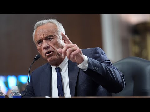 Happening Now: RFK Jr. Faces Second Senate Confirmation Hearing In Bid To Lead HHS