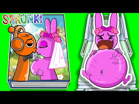 👹 Paper DIY 👹 Making INCREDIBOX SPRUNKI Game Book 📚(➕Pregnant Pinki's Nightmare Wedding )👹