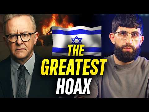 How Australia FAKED Anti-Semitic Attacks to SAVE ISRAEL 🇮🇱