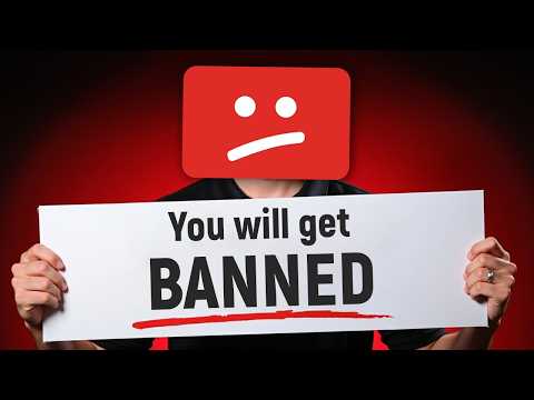 WARNING: YouTube Started Banning Channels Who Do This