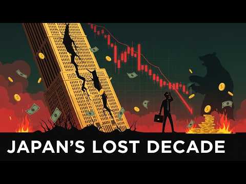 How Japan Became Richer Than Everyone — Then Lost Everything