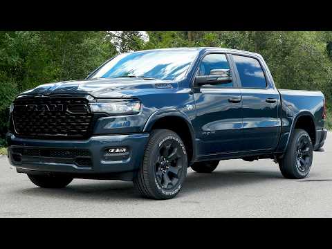 2026 RAM 1500 - Warlock, LIMITED, RHO, Big Horn | Exhaust | Off-road