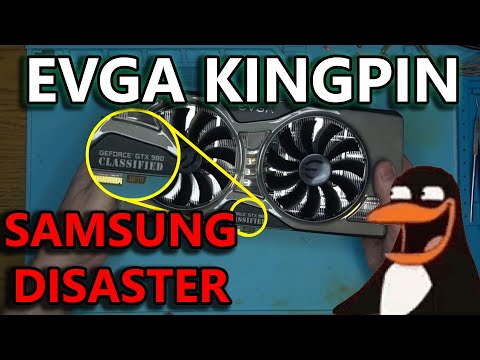 RARE EVGA Kingpin resurection