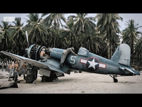 Les Pilotes Japonais Ne S’Attendaient Jamais À Ce Que Les F4U Corsair Écrasent Leurs Escadrons Zero