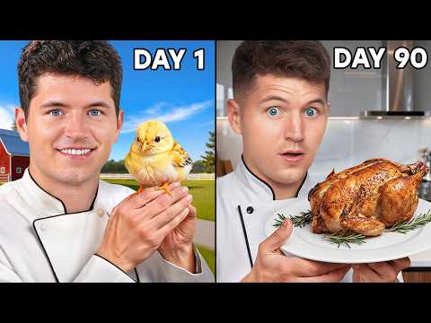 I Raised A Chicken And Cooked It