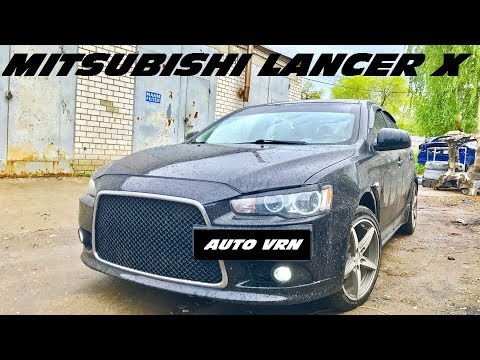 MITSUBISHI LANCER X - ТЕСТ ДРАЙВ. ОЧЕНЬ ПОДРОБНО !!! РАЗ И НАВСЕГДА!!!