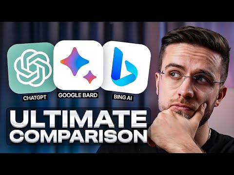 ChatGPT vs. Google Bard vs. Bing AI - Comparison After The Hype...