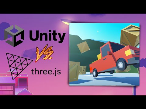 Making the same game in threeJS and Unity