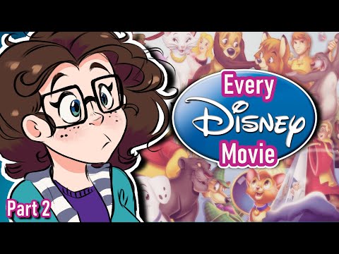 Animator Ranks Every Disney Movie: 1961 - 1988