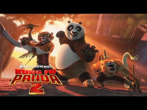Po and The Furious Five Defend Village ๐ผ Kung Fu Panda 2 | Animal Friends