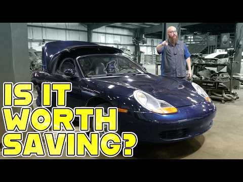 One Seriously Pricey Problem on this '99 Porsche Boxster