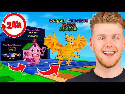 We Spent 24 Hours in Plants vs Brainrots!