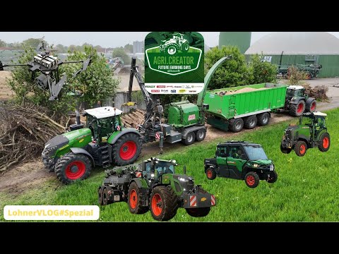 Future Farming Days 1 I Fendt1050 I e100Vario I Can-Am I JENZ Hacker I SAM-DIMENSION I Kotte Garant