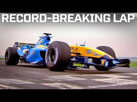 The Stig's Iconic Record-Breaking Lap | Top Gear Classic