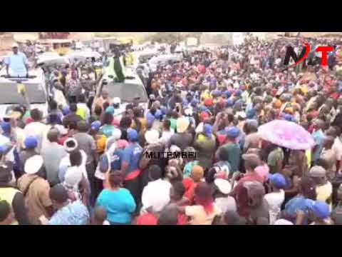 RUTO IN SHOCK AS GACHAGUA DESTROYs HIM BADLY!!