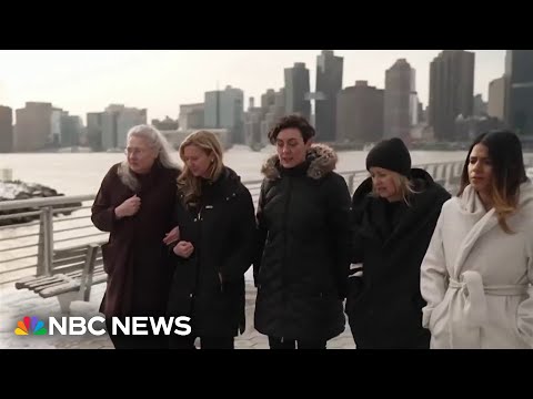 'I was frozen': Survivors of sexual assault by New York doctor speak out