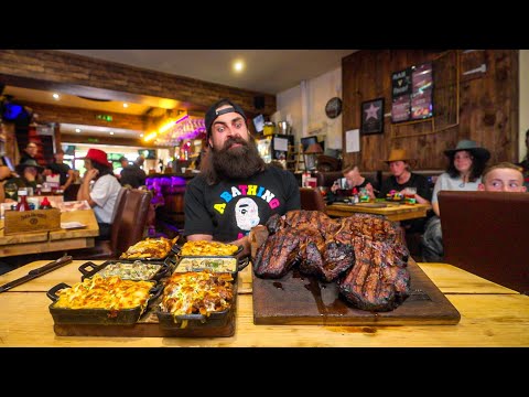 THE HARDEST STEAK CHALLENGE I'VE DONE IN YEARS! | BeardMeatsFood