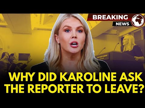 Karoline Leavitt Explodes On Reporter In Fiery Clash, White House In Total Meltdown | US News