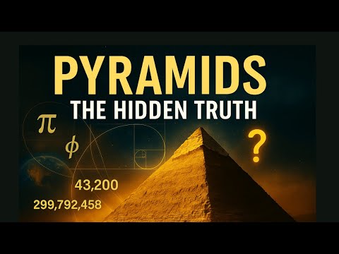 The Hidden Math Behind Pyramids | Mystery of Ancient Pyramids