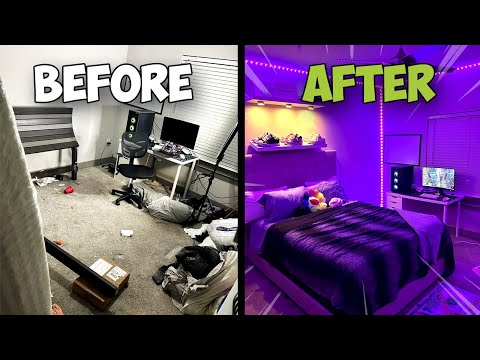 Transforming My Dirty Room Into My Dream Room