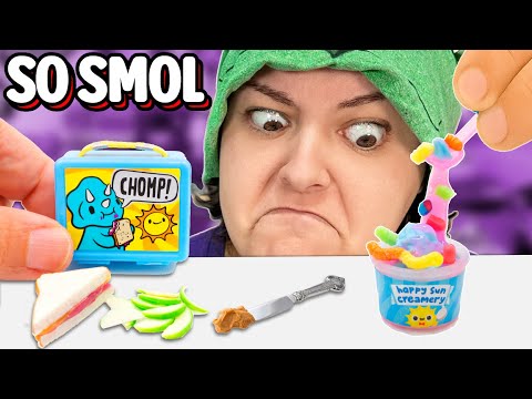 I Bought DARNEST CUTEST Mini SNaCks Of The Year