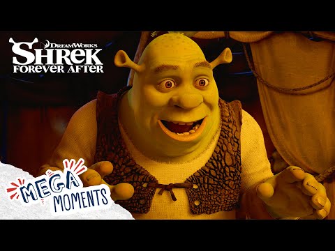 Shrek's Unexpected Surprise! | Shrek Forever After | Extended Preview | Movie Moments | Mega Moments